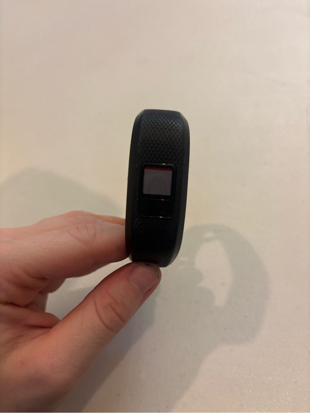 Garmin Black Fitness Tracker Band with Touch Display